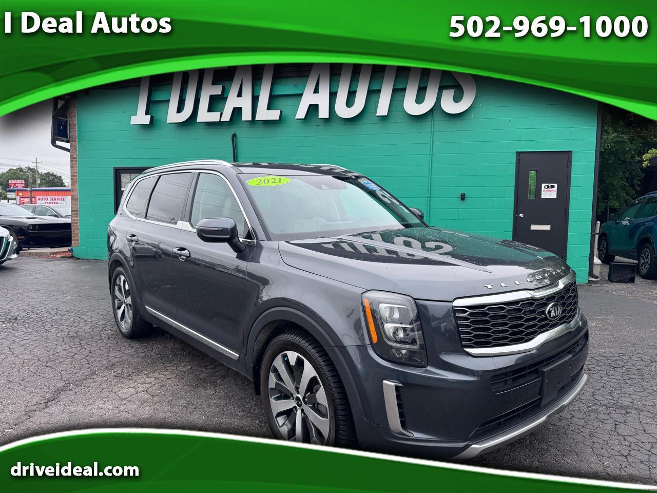 2021 Kia Telluride EX AWD