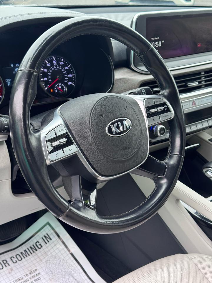 Kia Telluride EX AWD 2021
