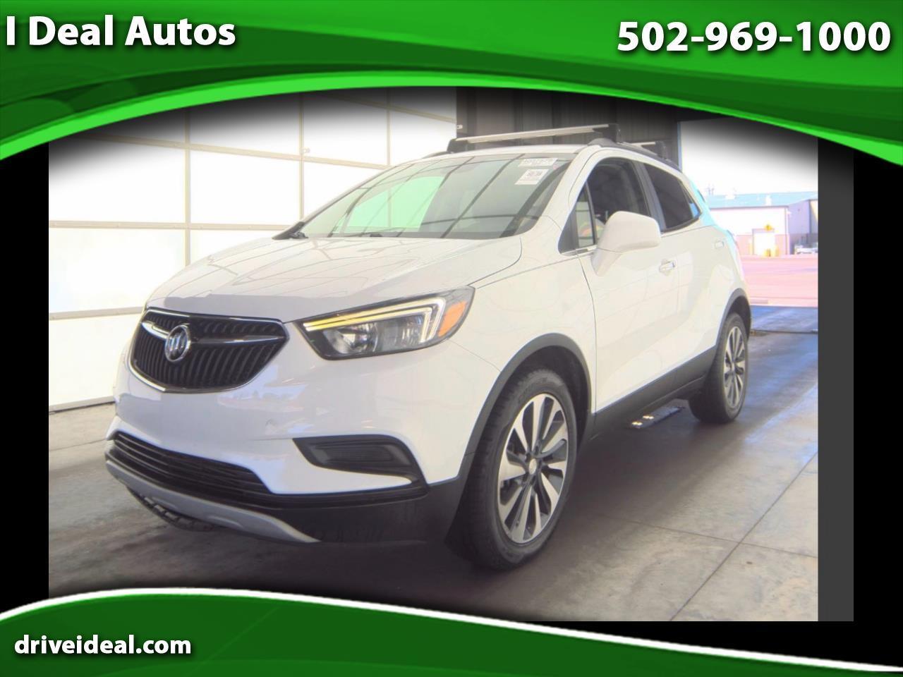 2022 Buick Encore AWD 4dr Preferred
