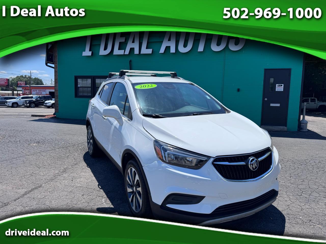 2022 Buick Encore AWD 4dr Preferred