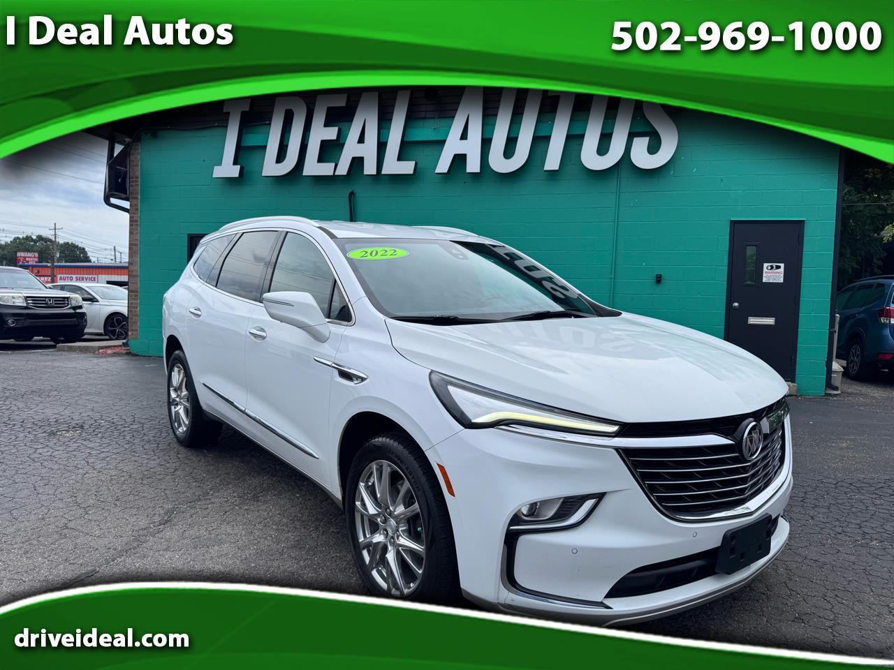 2022 Buick Encore AWD 4dr Preferred