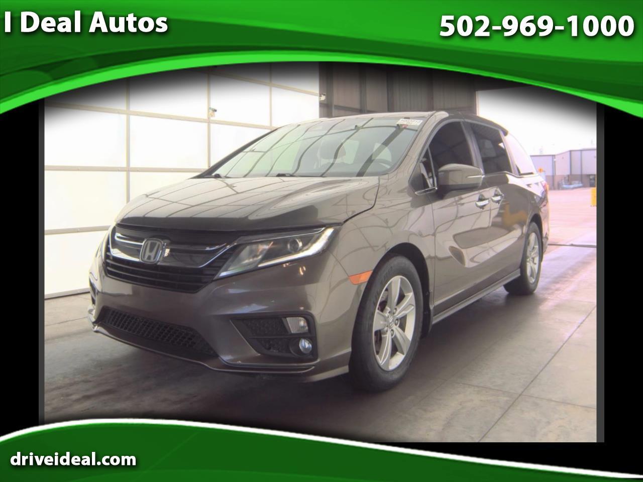 2019 Honda Odyssey EX-L Auto