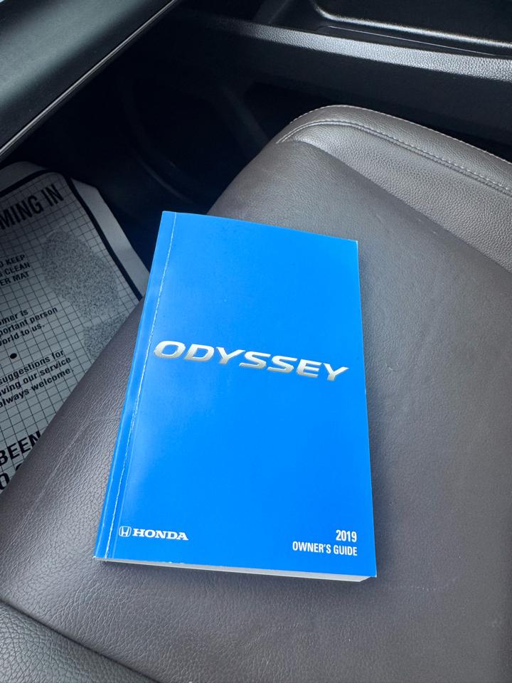 Honda Odyssey EX-L Auto 2019