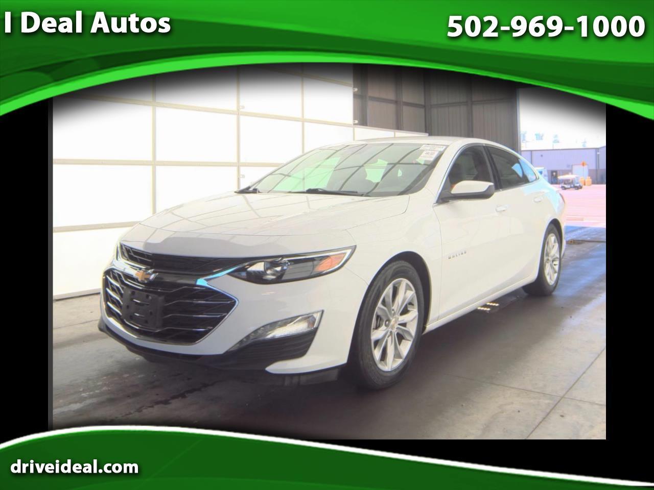 2022 Chevrolet Malibu 4dr Sdn LT