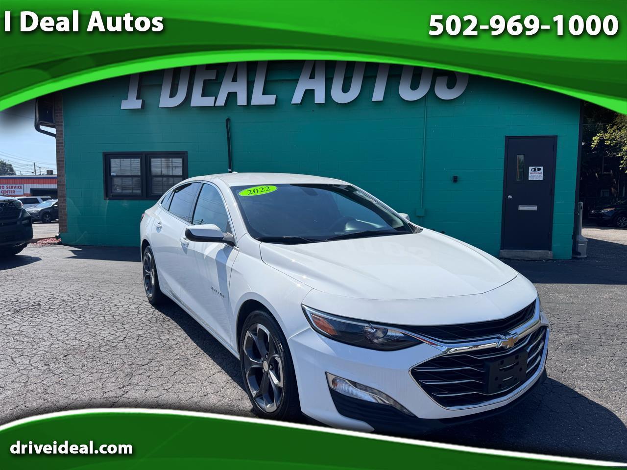 2022 Chevrolet Malibu 4dr Sdn LT