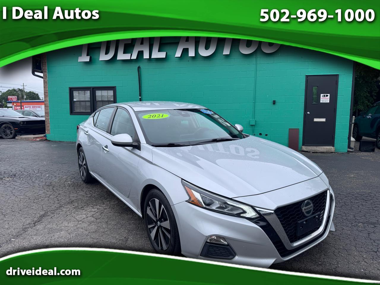 2021 Nissan Altima 2.5 SV Sedan