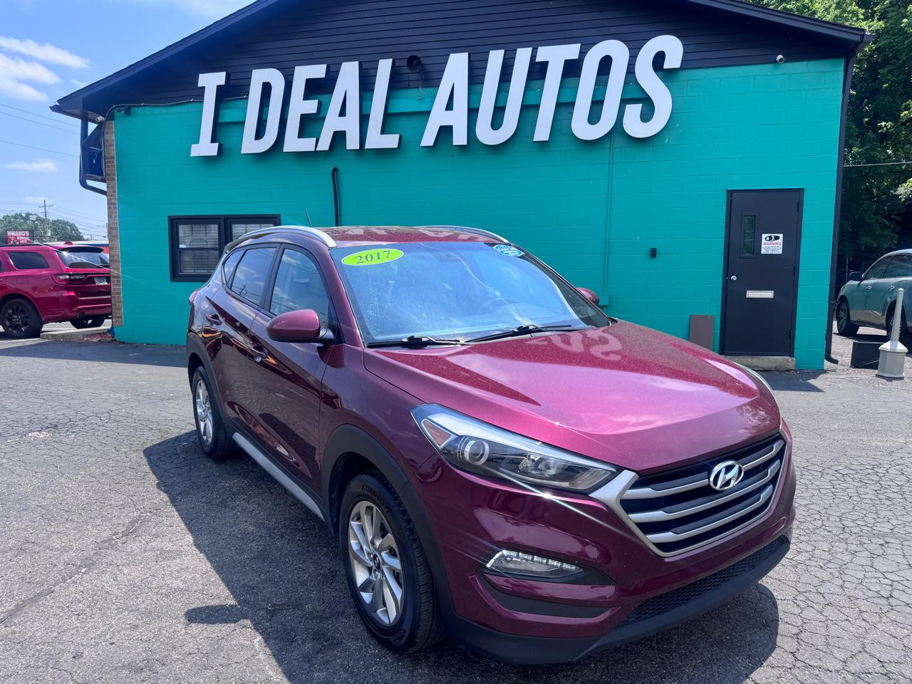 Hyundai Tucson SE AWD 2017