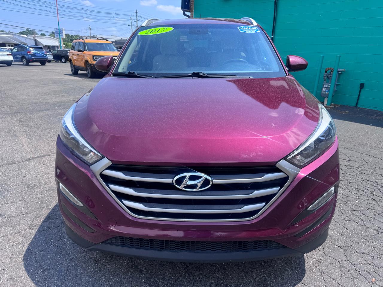 Hyundai Tucson SE AWD 2017