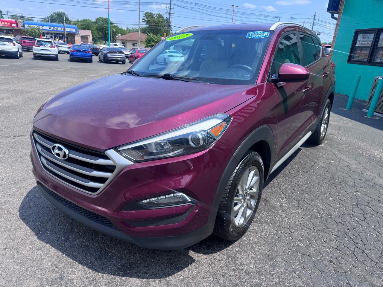 Hyundai Tucson SE AWD 2017
