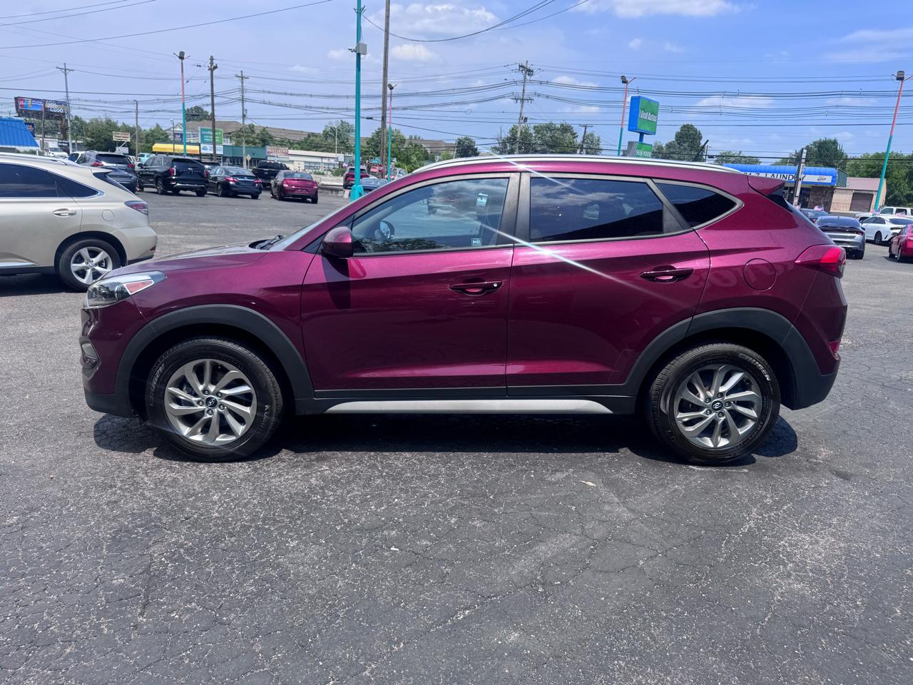 Hyundai Tucson SE AWD 2017