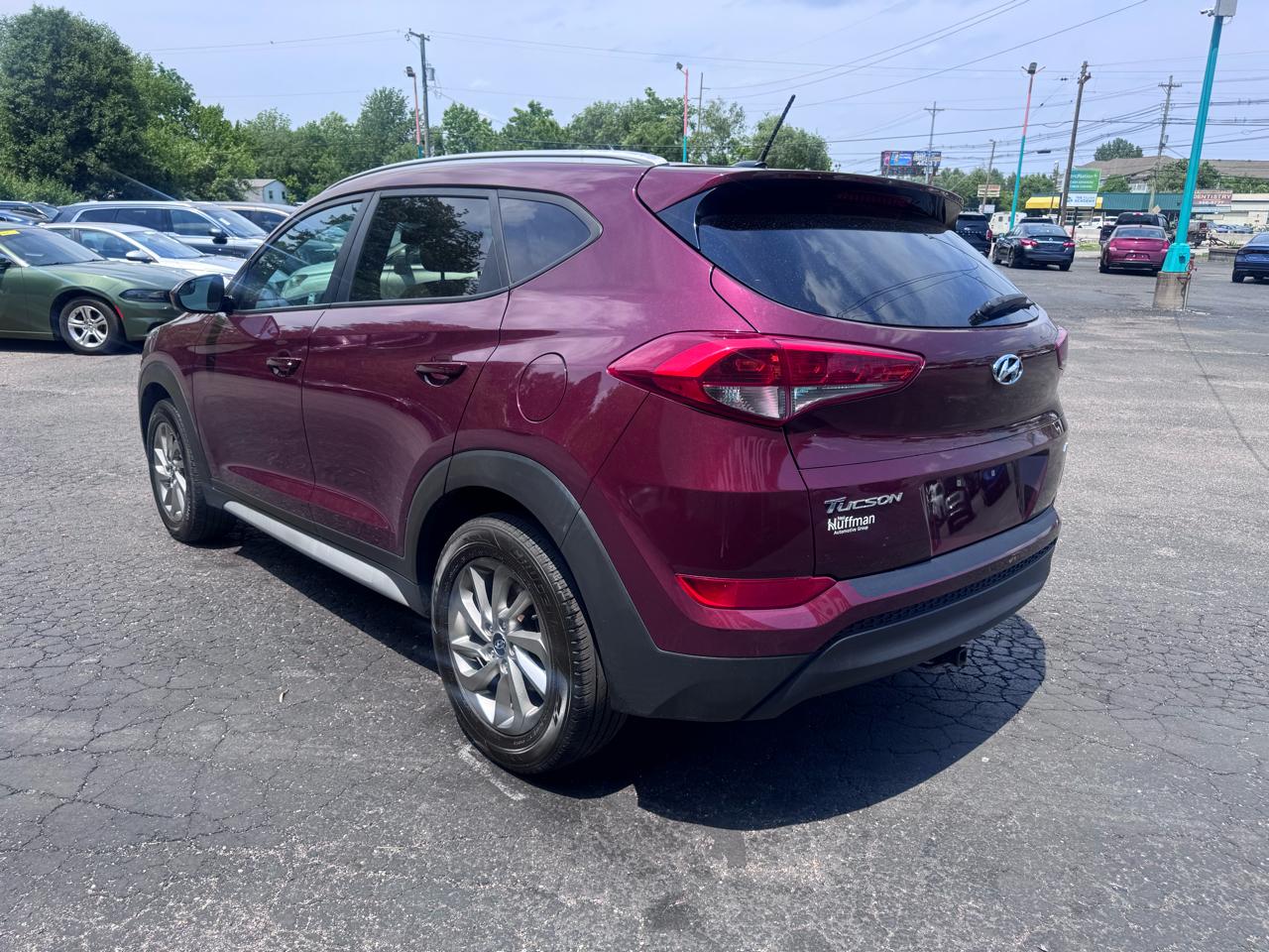 Hyundai Tucson SE AWD 2017