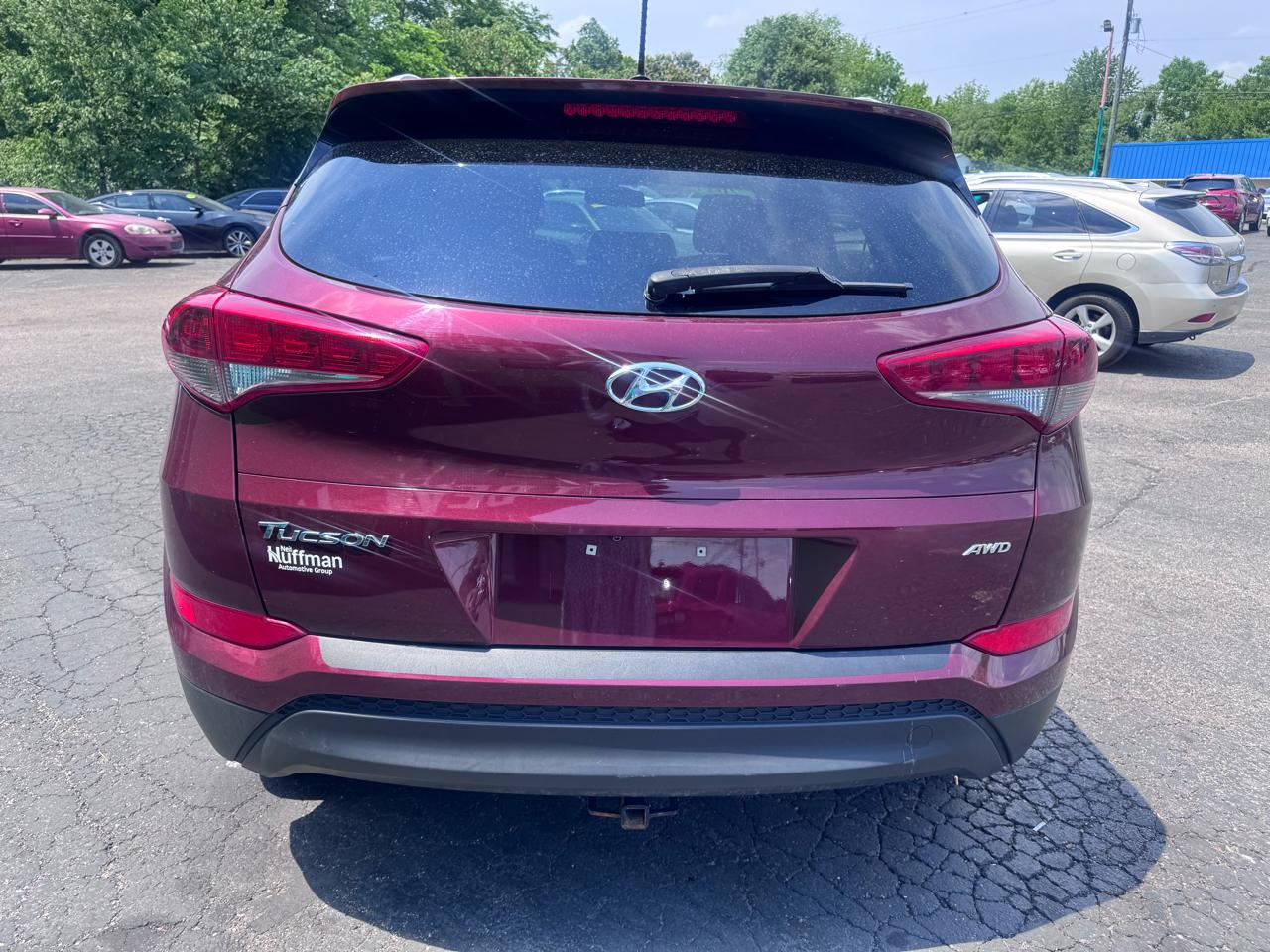 Hyundai Tucson SE AWD 2017