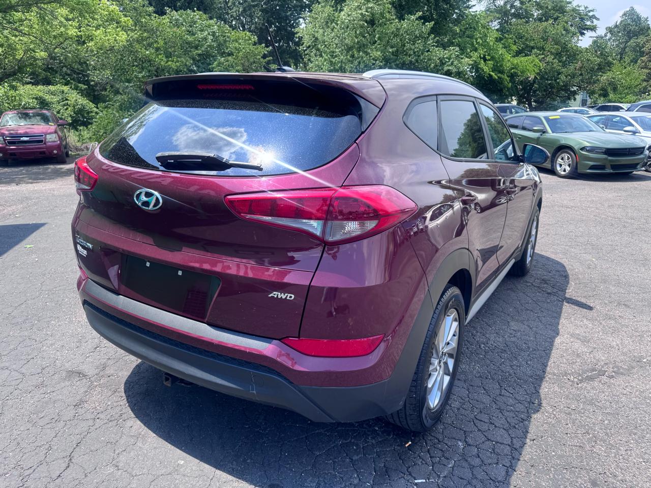 Hyundai Tucson SE AWD 2017