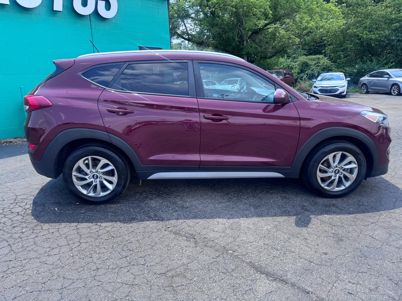 Hyundai Tucson SE AWD 2017