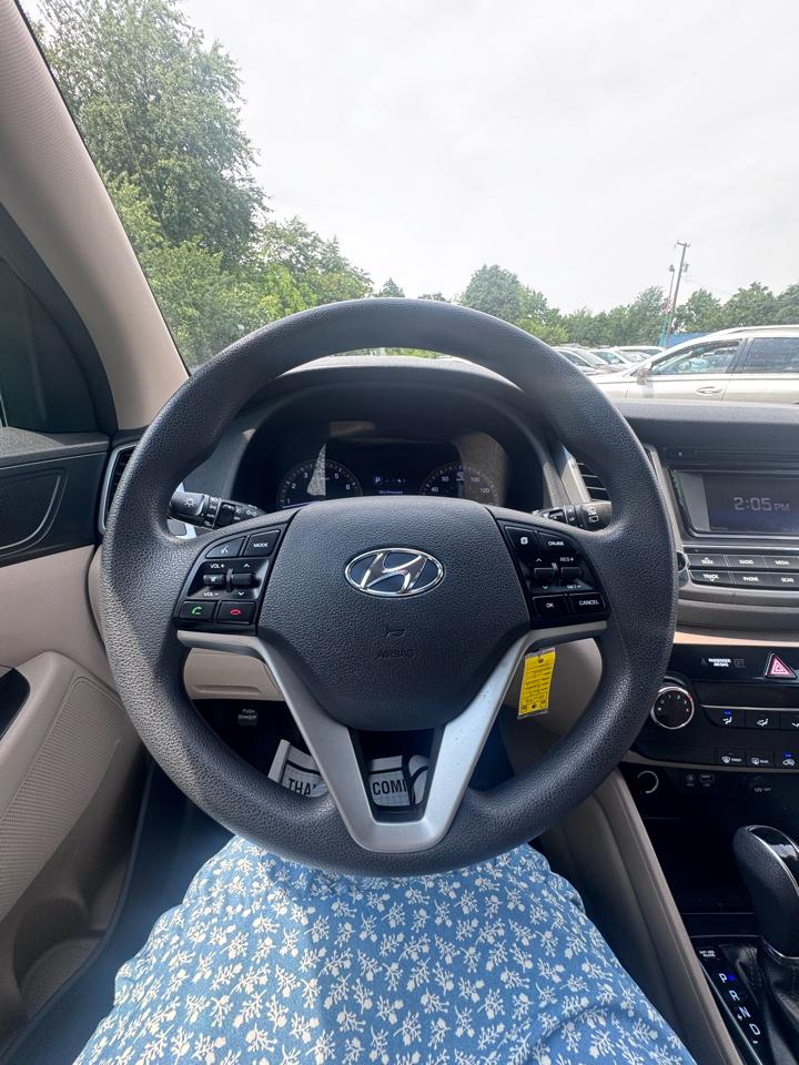 Hyundai Tucson SE AWD 2017