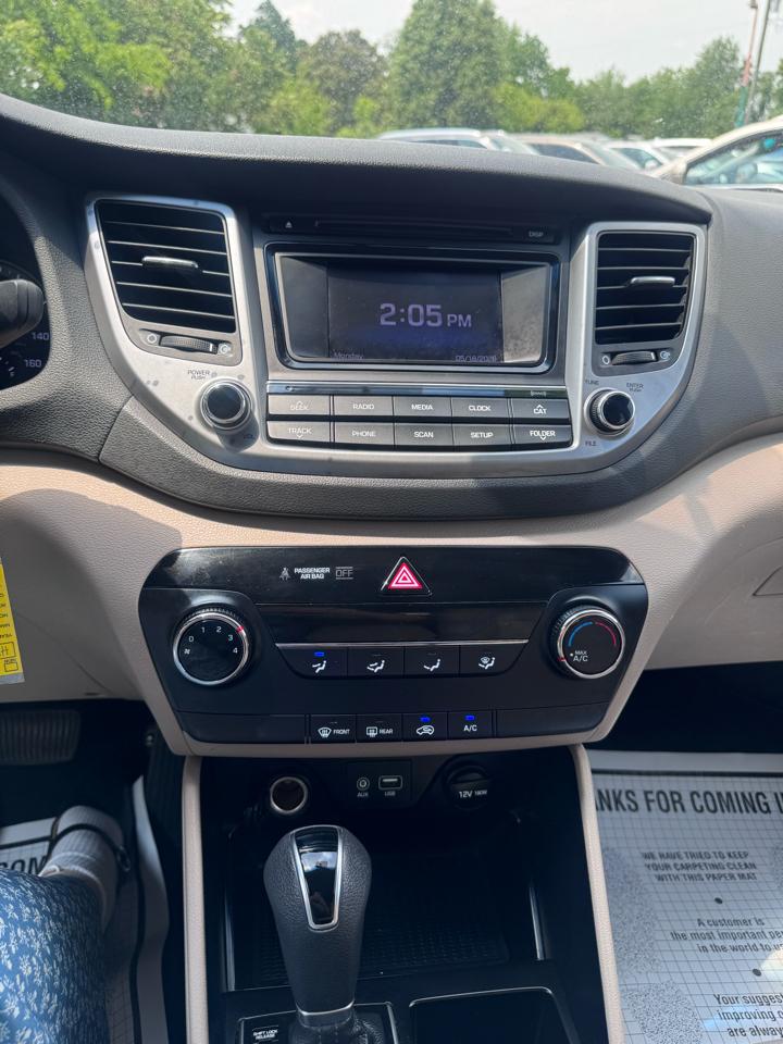 Hyundai Tucson SE AWD 2017