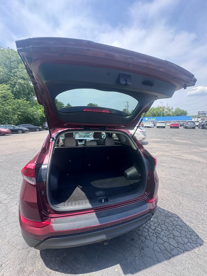 Hyundai Tucson SE AWD 2017