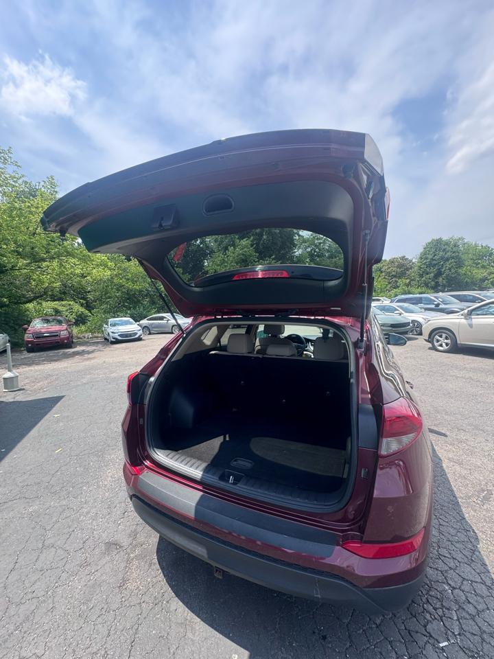 Hyundai Tucson SE AWD 2017