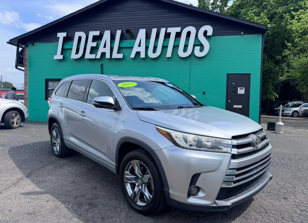 Toyota Highlander Limited V6 FWD (Natl) 2018