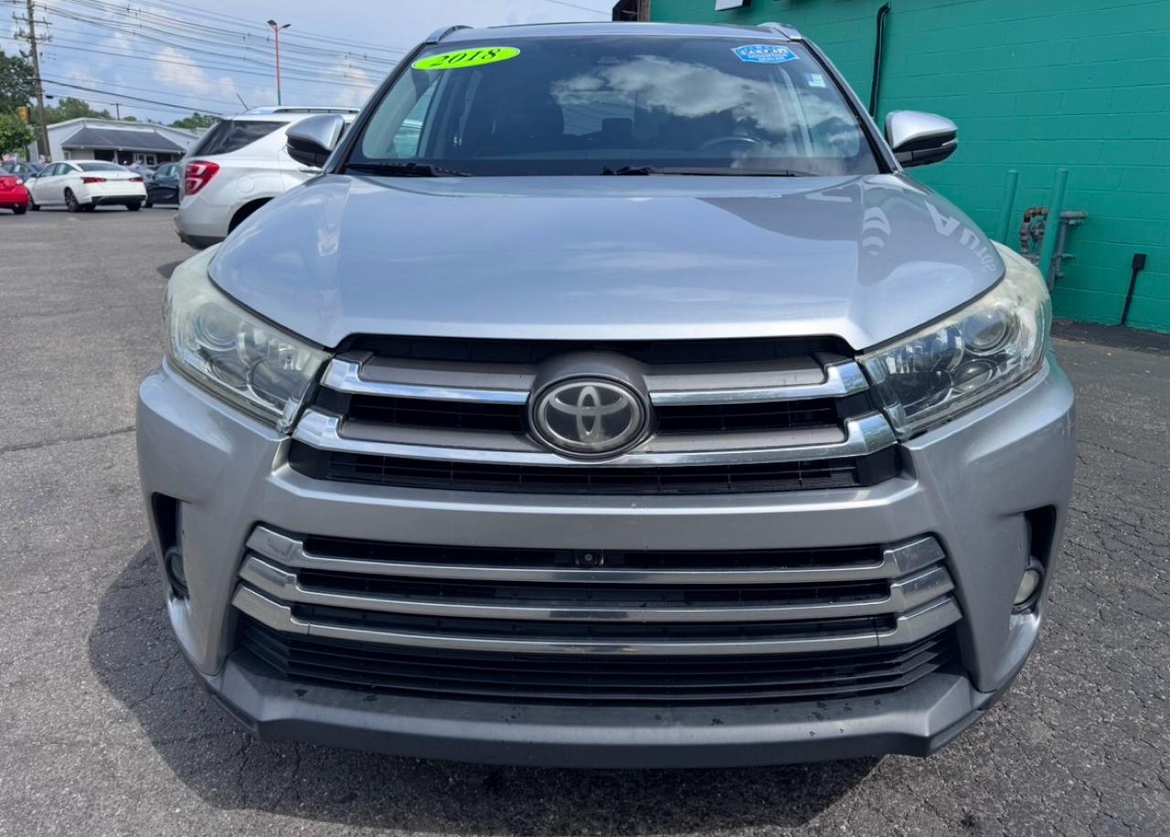 Toyota Highlander Limited V6 FWD (Natl) 2018