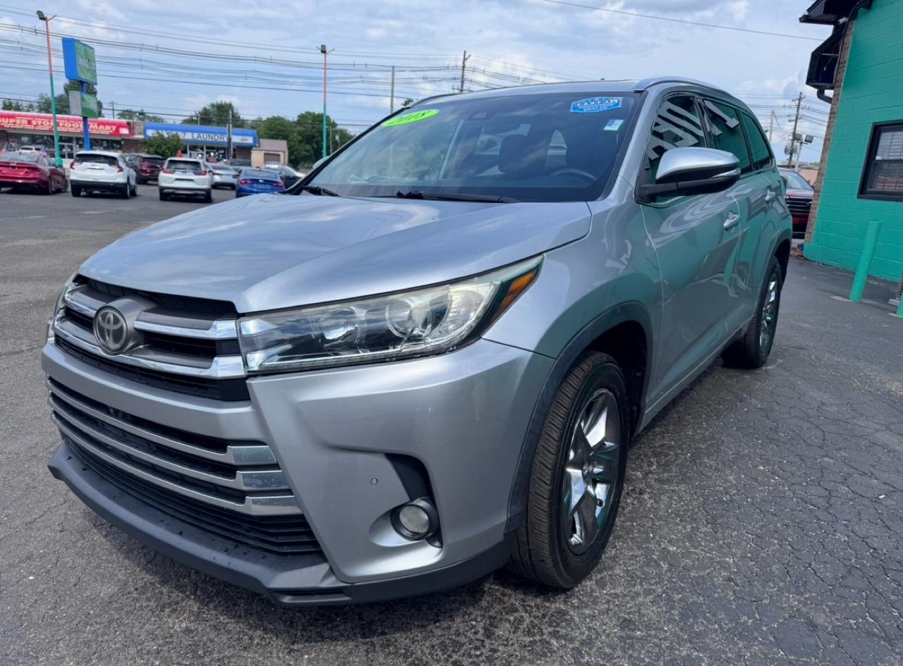 Toyota Highlander Limited V6 FWD (Natl) 2018