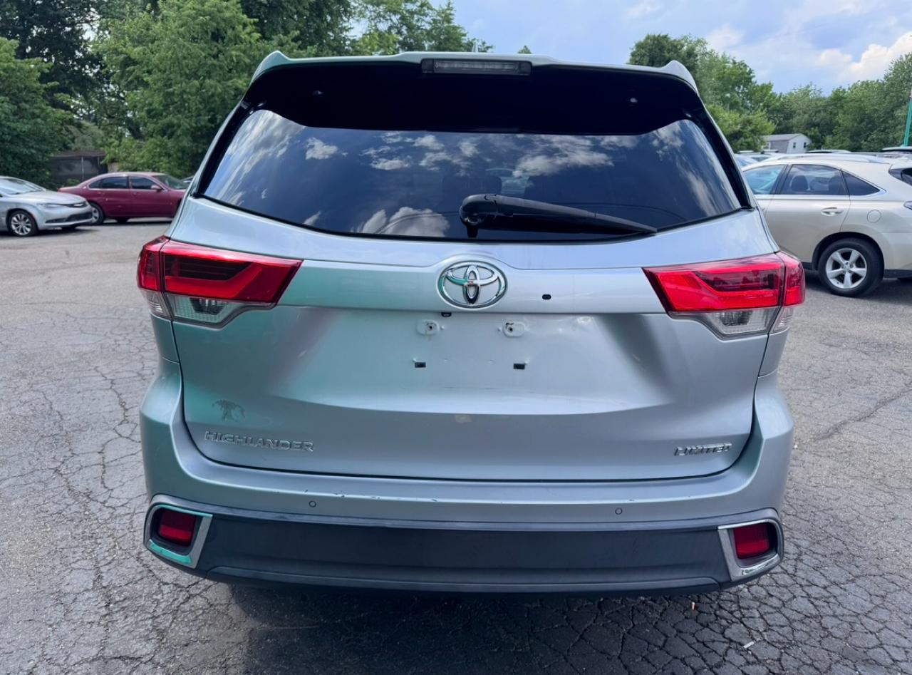 Toyota Highlander Limited V6 FWD (Natl) 2018