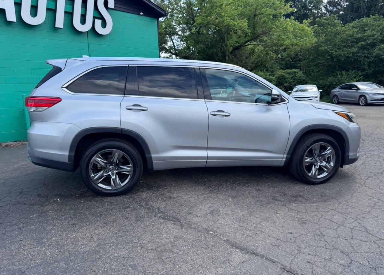 Toyota Highlander Limited V6 FWD (Natl) 2018