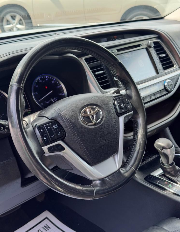 Toyota Highlander Limited V6 FWD (Natl) 2018