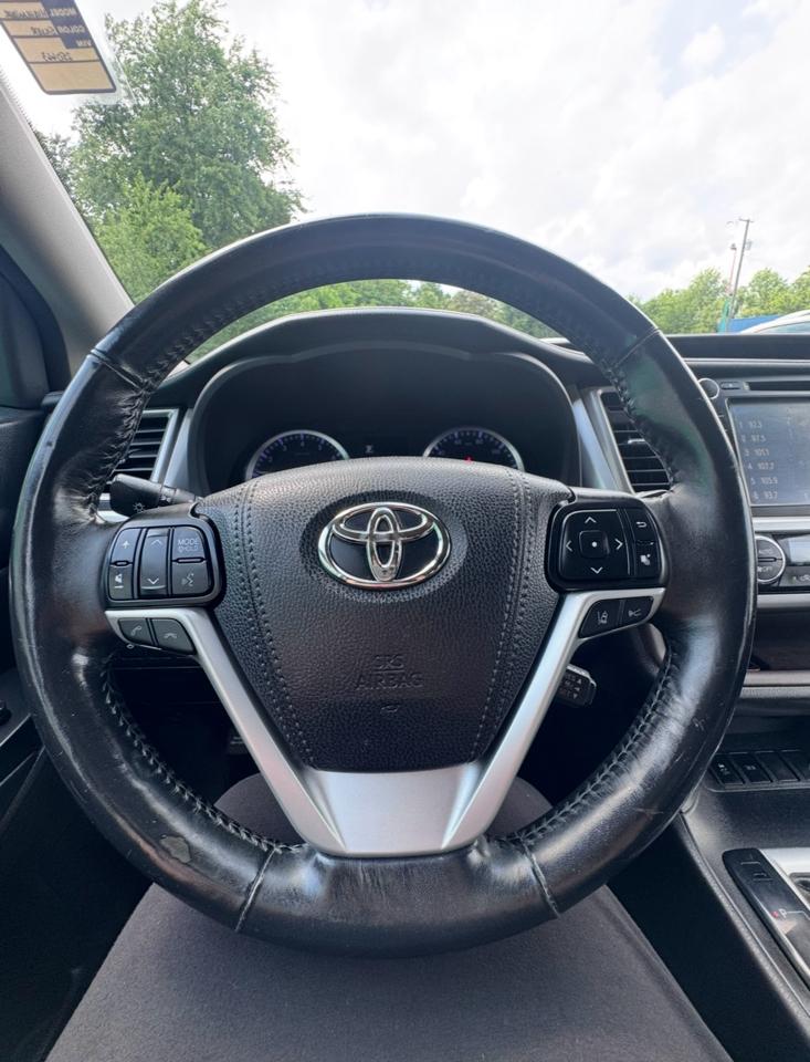 Toyota Highlander Limited V6 FWD (Natl) 2018