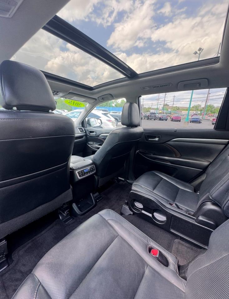 Toyota Highlander Limited V6 FWD (Natl) 2018