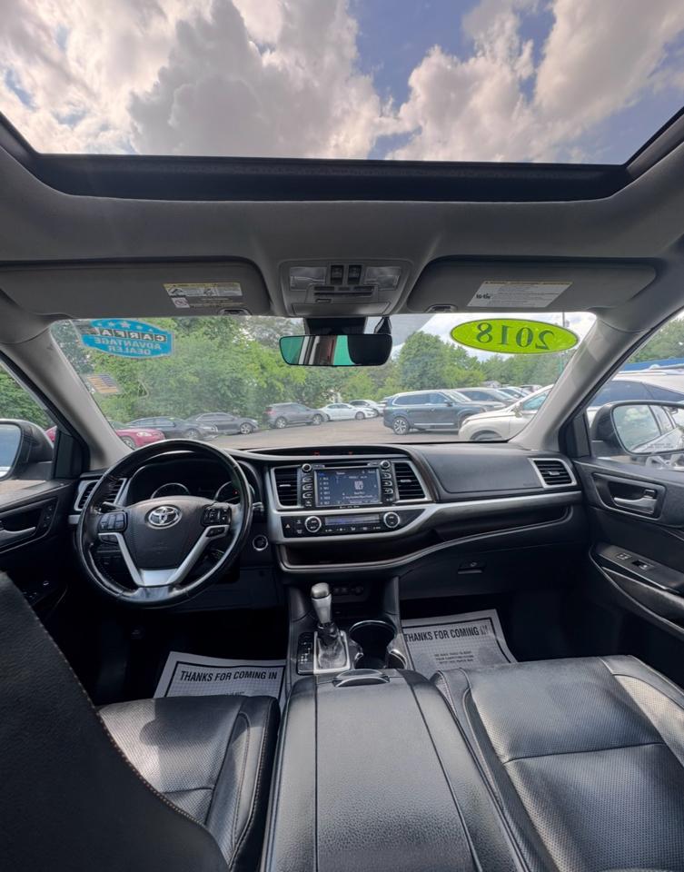 Toyota Highlander Limited V6 FWD (Natl) 2018