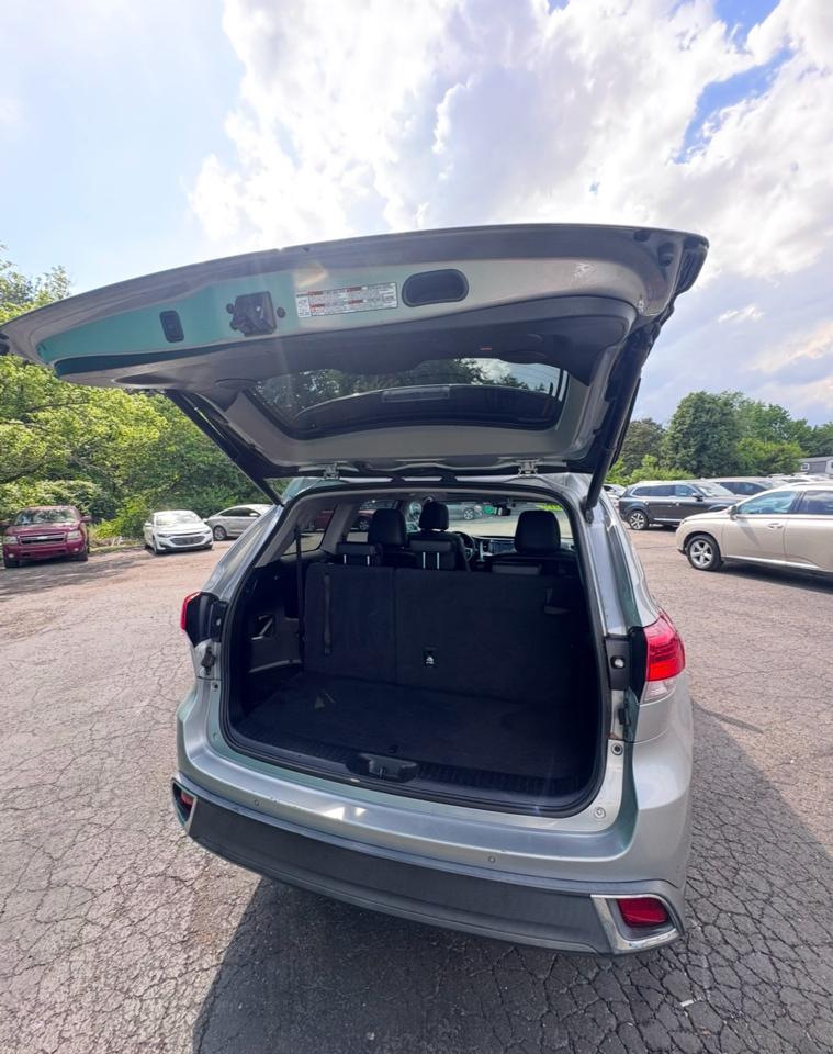 Toyota Highlander Limited V6 FWD (Natl) 2018
