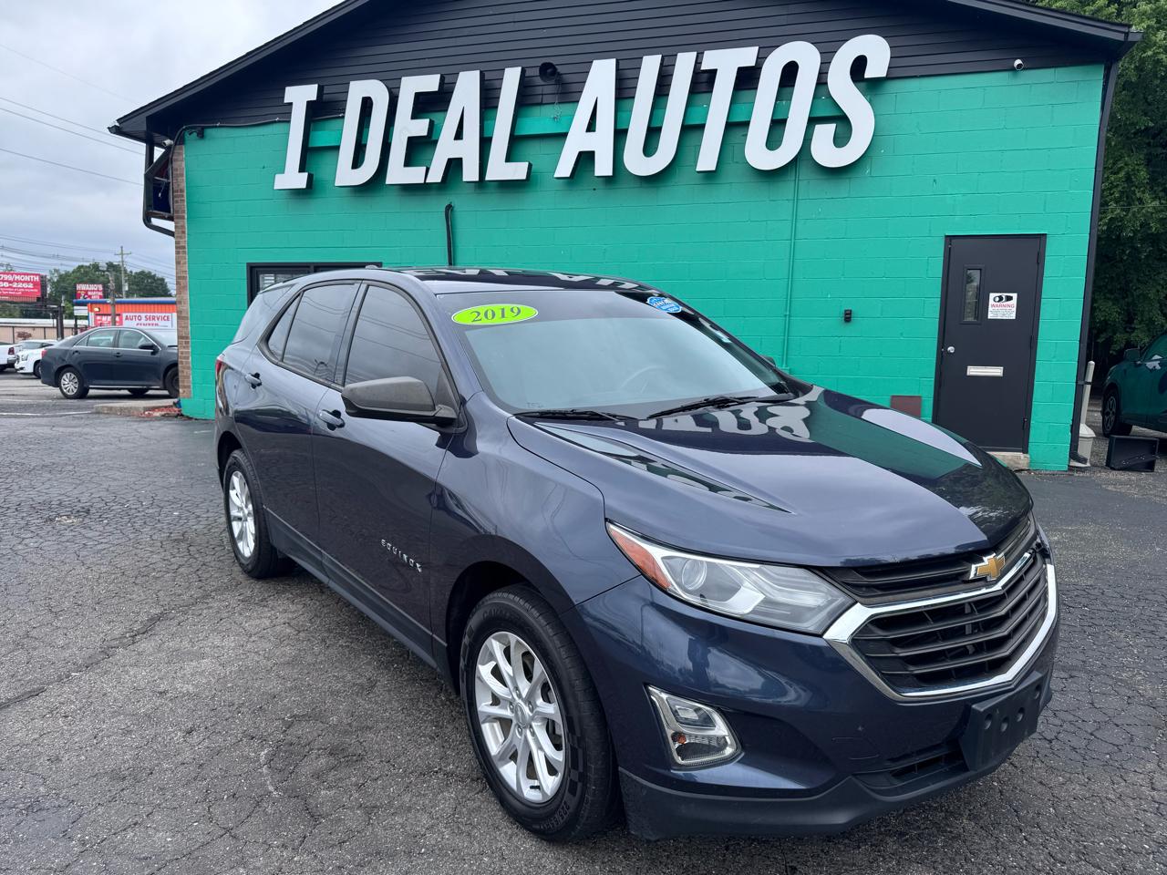 Chevrolet Equinox FWD 4dr LS w/1LS 2019