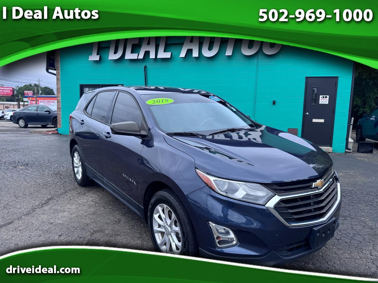 2019 Chevrolet Equinox FWD 4dr LS w/1LS