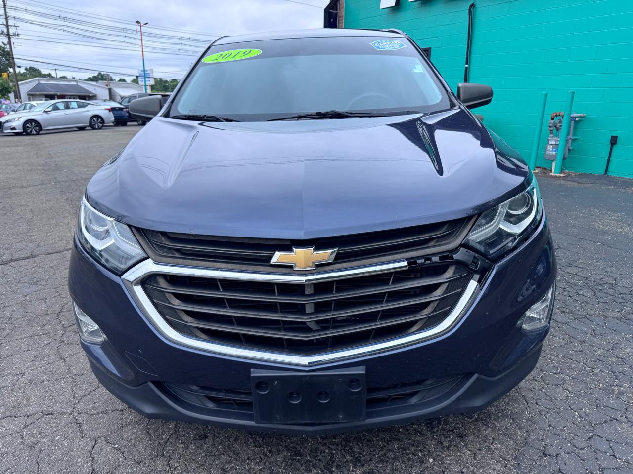 Chevrolet Equinox FWD 4dr LS w/1LS 2019