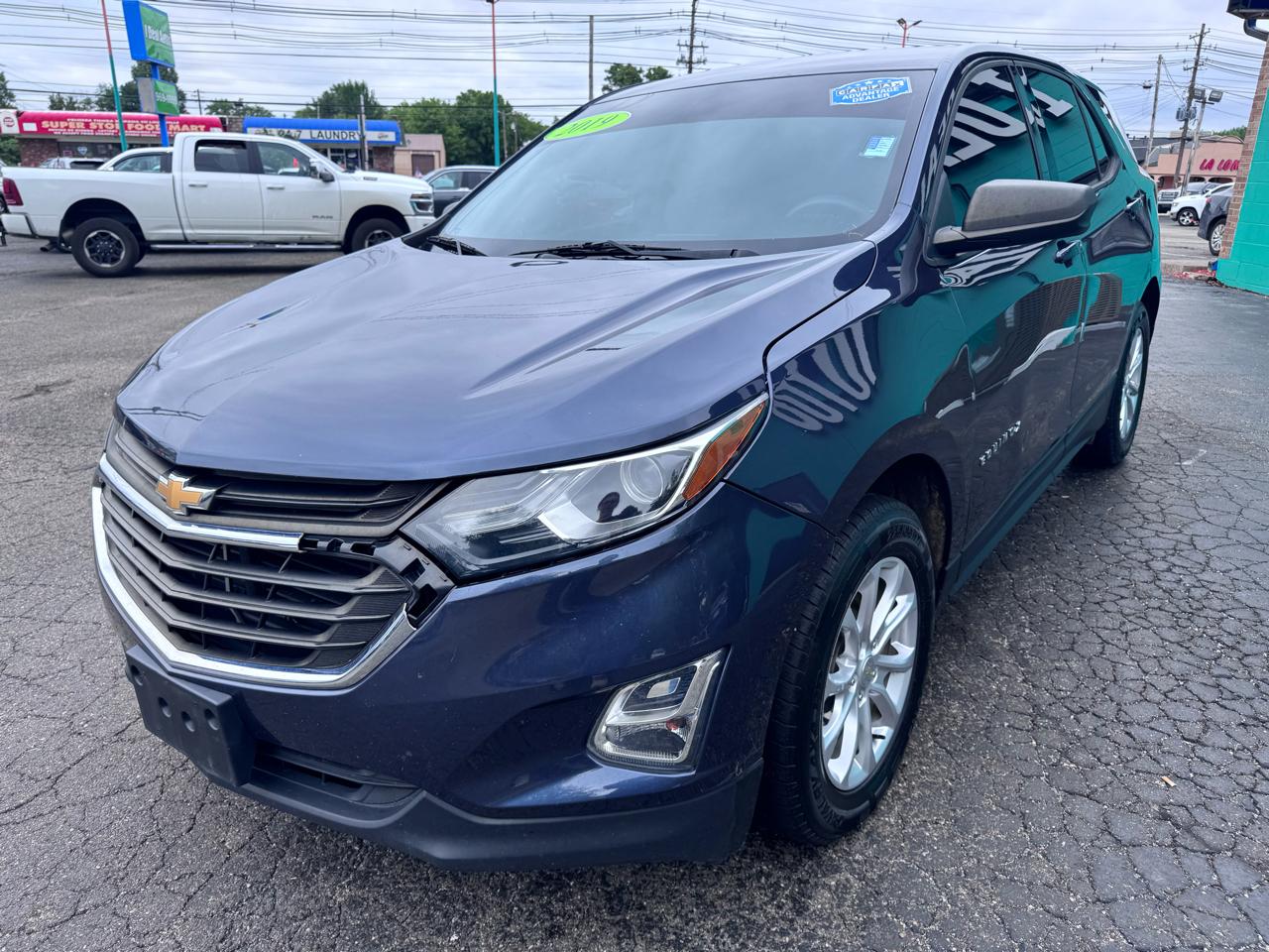 Chevrolet Equinox FWD 4dr LS w/1LS 2019