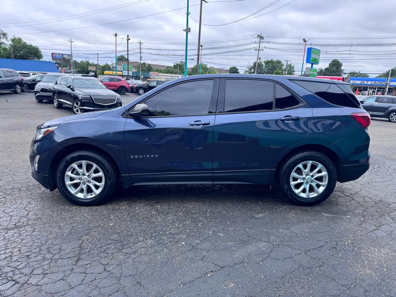 Chevrolet Equinox FWD 4dr LS w/1LS 2019