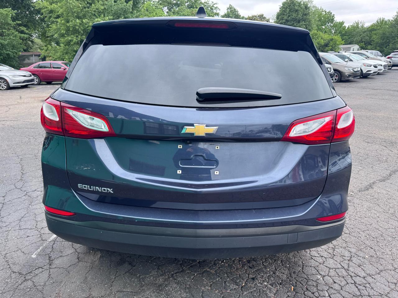 Chevrolet Equinox FWD 4dr LS w/1LS 2019