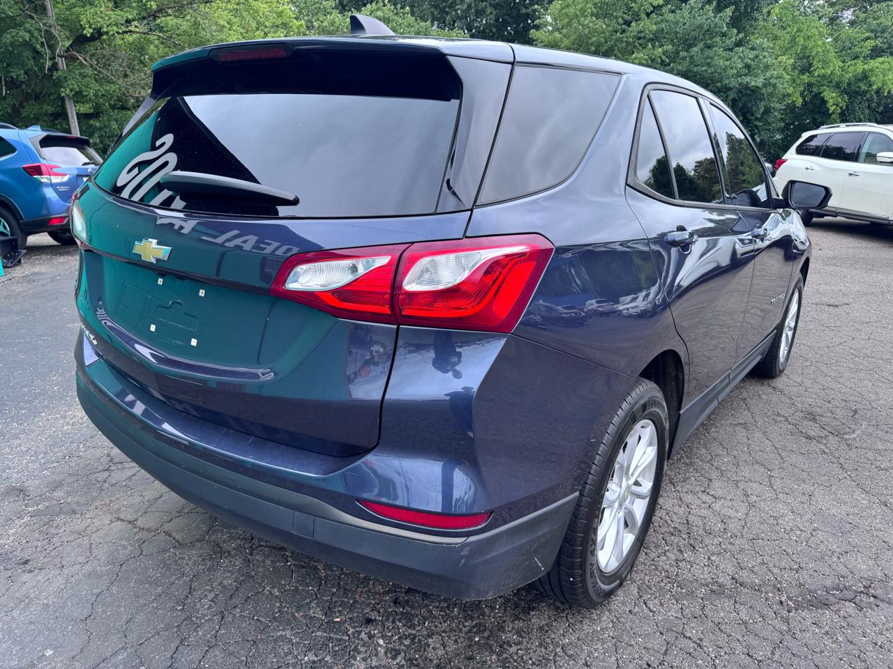 Chevrolet Equinox FWD 4dr LS w/1LS 2019