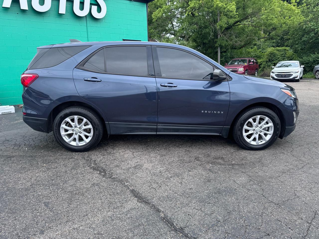 Chevrolet Equinox FWD 4dr LS w/1LS 2019