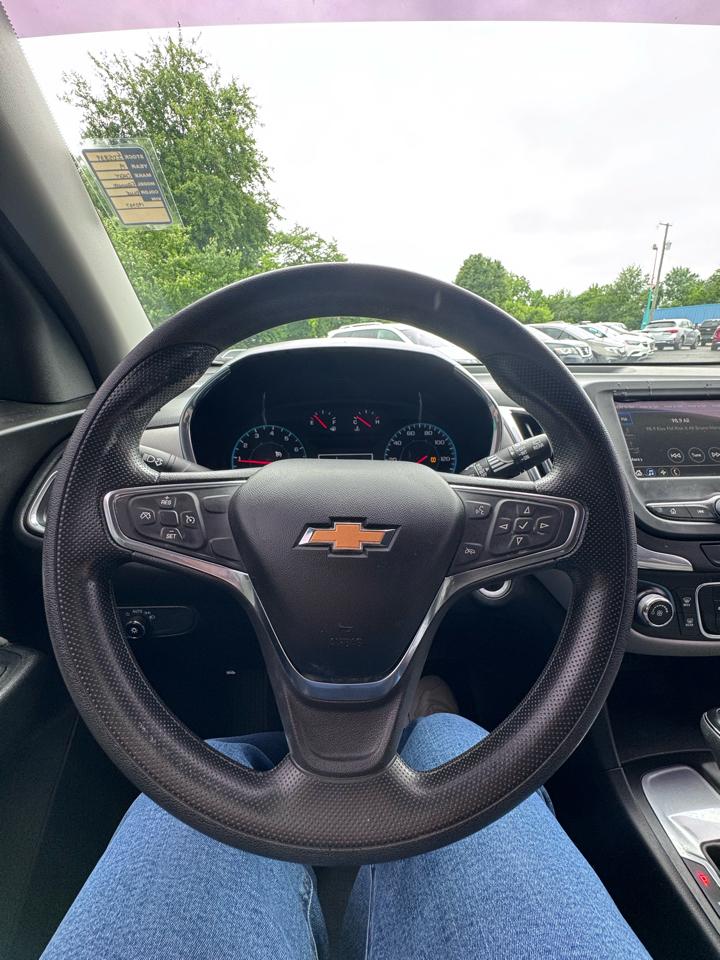 Chevrolet Equinox FWD 4dr LS w/1LS 2019