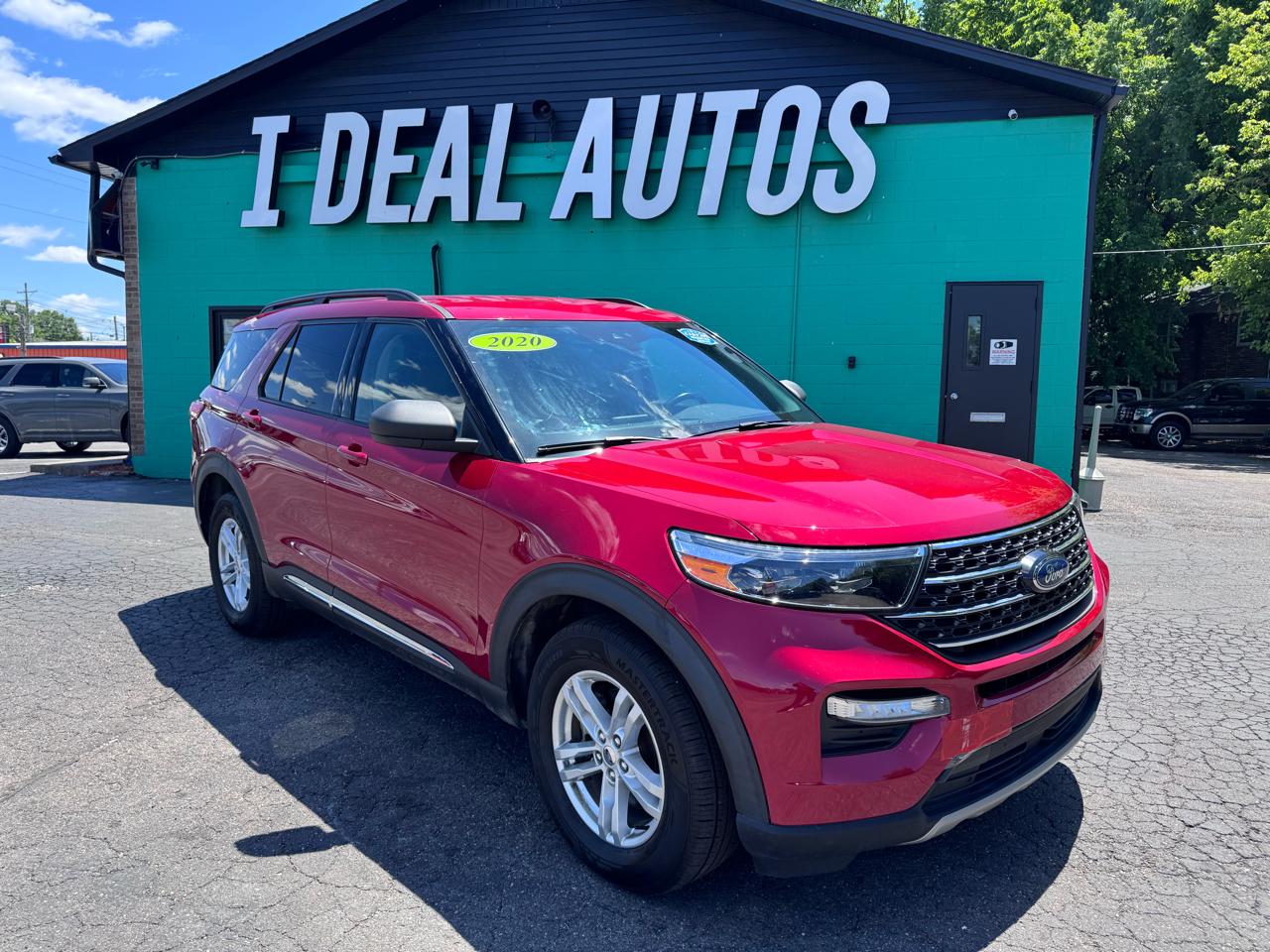 Ford Explorer XLT 4WD 2020
