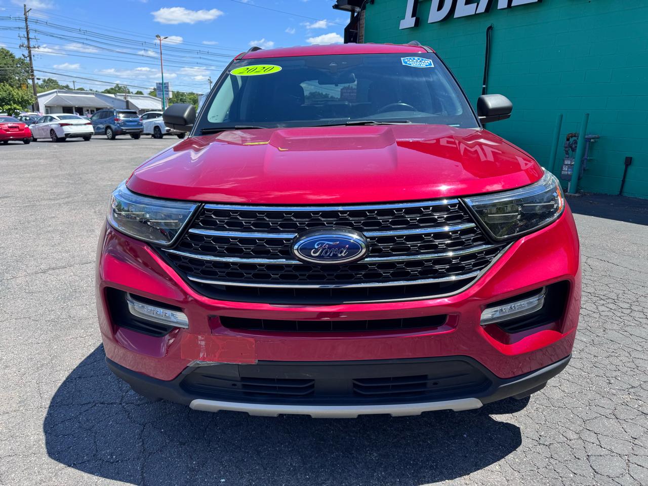 Ford Explorer XLT 4WD 2020