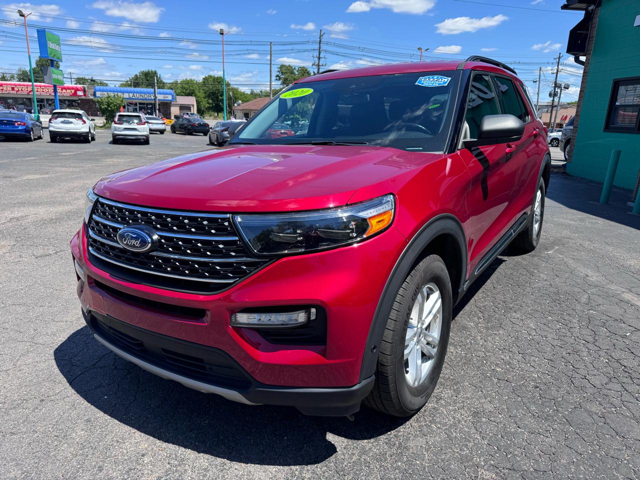 Ford Explorer XLT 4WD 2020