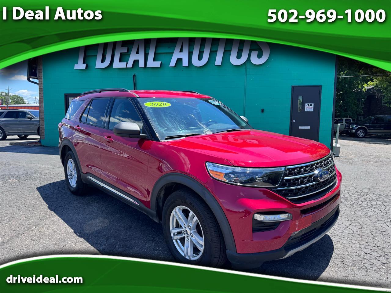 Ford Explorer XLT 4WD 2020