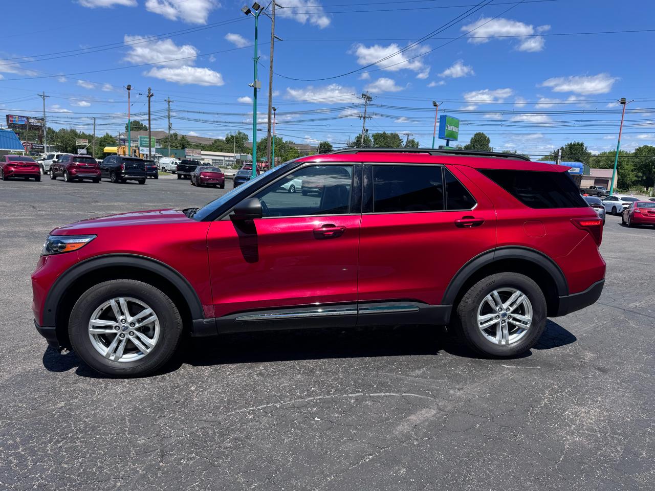 Ford Explorer XLT 4WD 2020