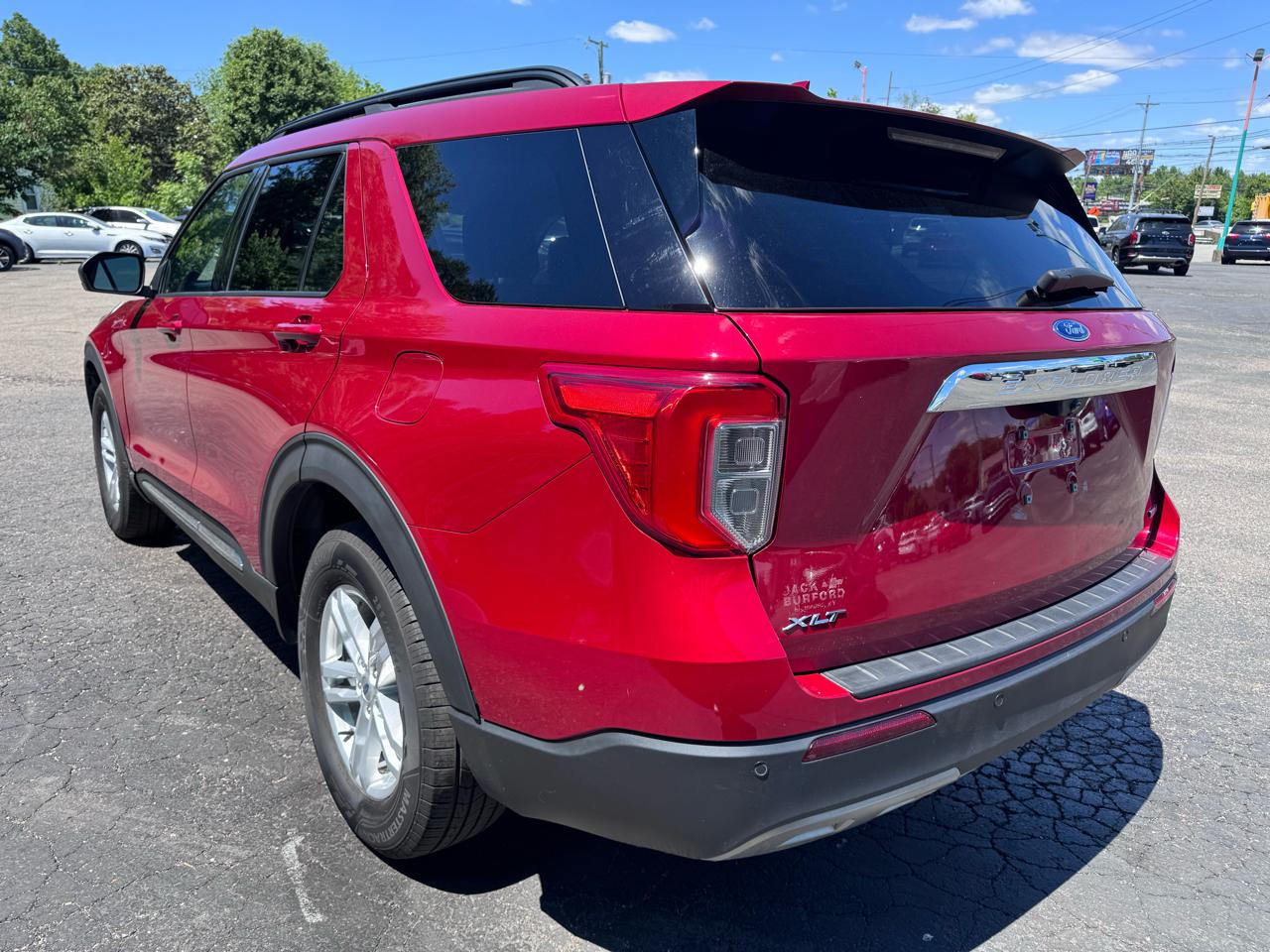 Ford Explorer XLT 4WD 2020