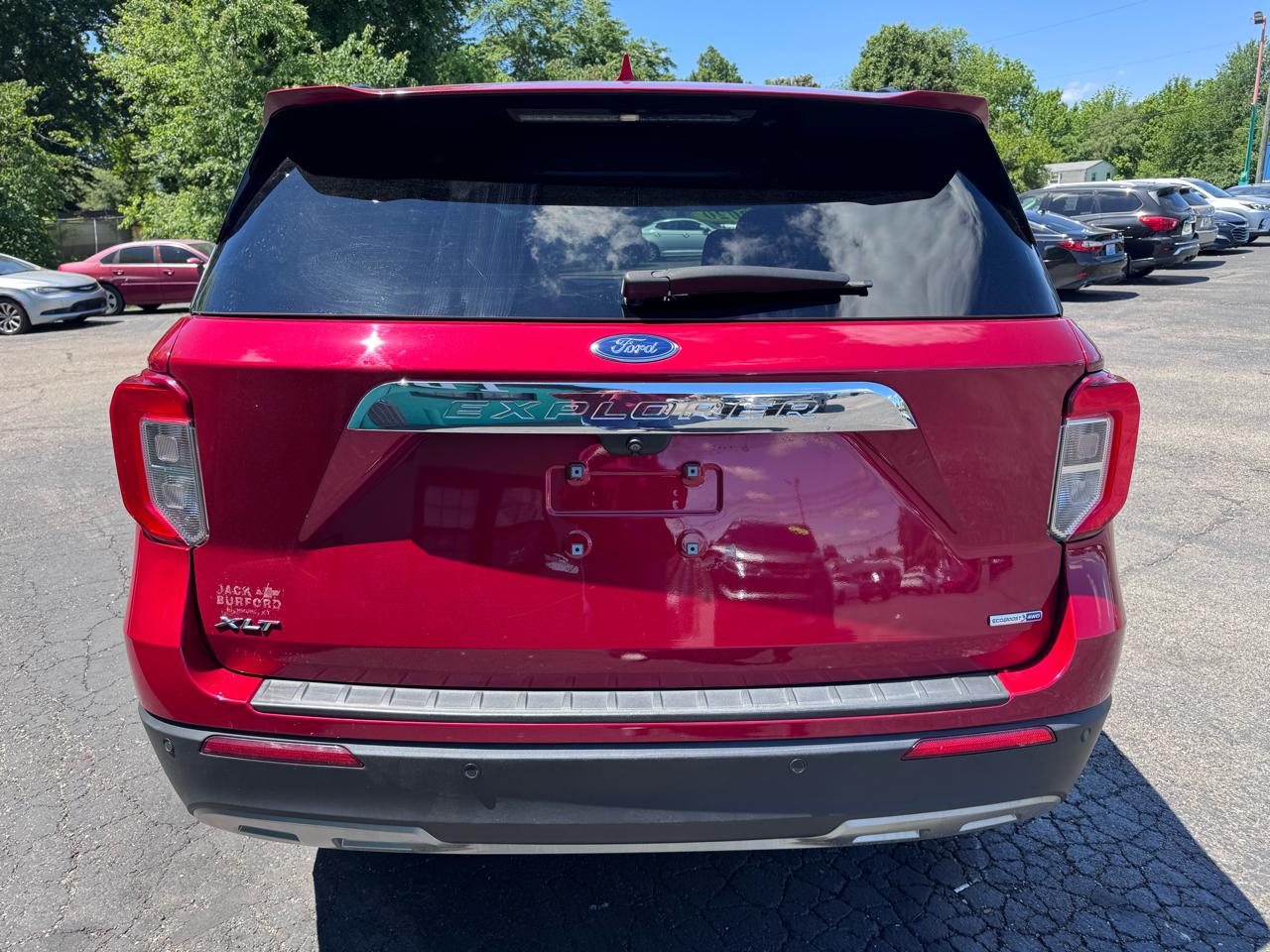 Ford Explorer XLT 4WD 2020