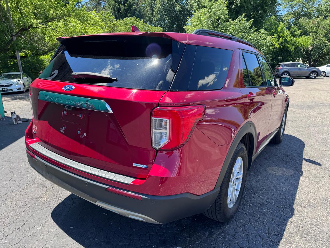 Ford Explorer XLT 4WD 2020