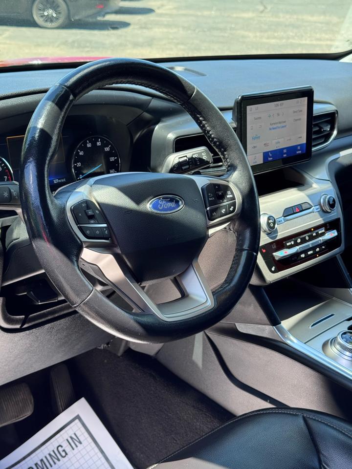 Ford Explorer XLT 4WD 2020